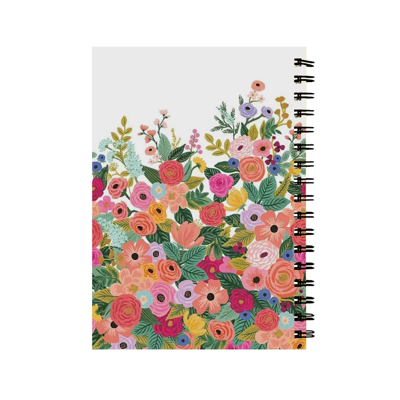 دفتر مشق 50 برگ طرح گل کد 036