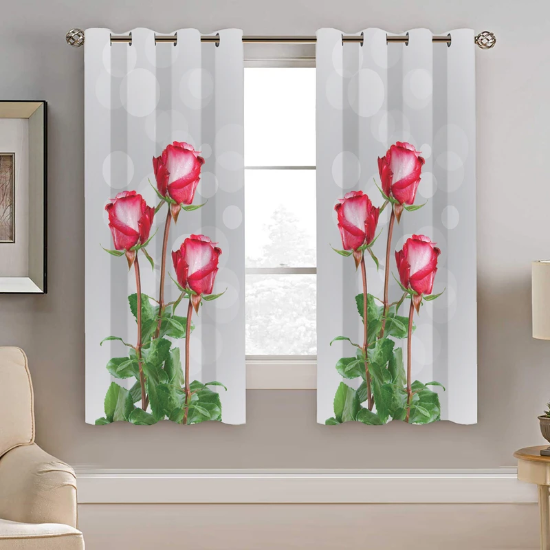 پرده نیروانا طرح گل مدل هازان کد 8405 سایز 140×200 سانتی متر