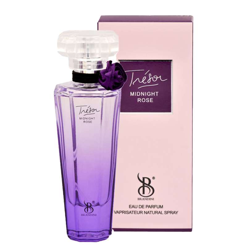 عطر جیبی زنانه برندینی مدل Midnight Rose حجم 20 میلی لیتر