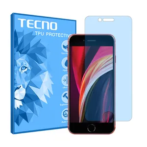 Tecno HyBLU model anti-blue screen protector suitable for Apple iPhone SE (2020) mobile phone