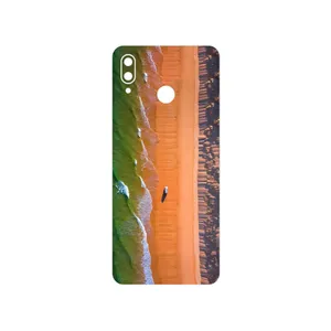 MAHOOT Beach and Green Sea Cover Sticker for Honor Play