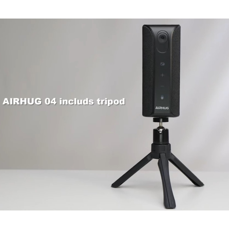 وب‌کم ایرهاگ مدل with 4 Microphones and Speaker