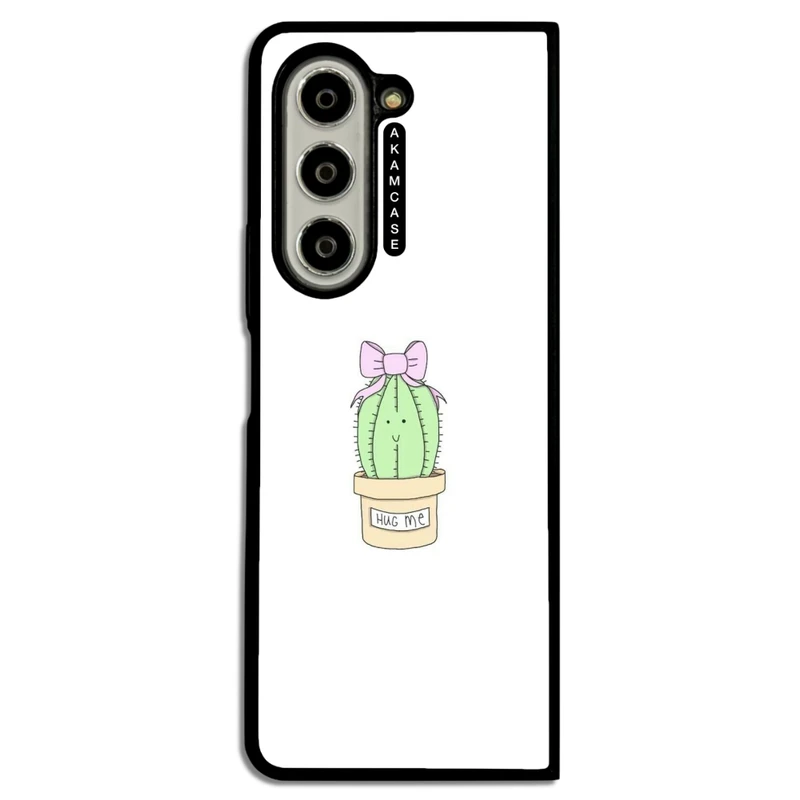 کاور آکام مدل AMCWSGZFOLD5-CACTUS10 مناسب برای گوشی موبایل سامسونگ Galaxy Z Fold 5