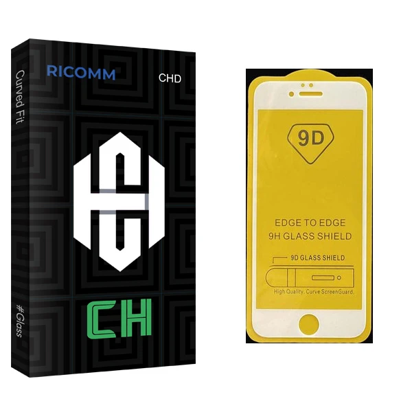 محافظ صفحه نمایش ریکام مدل CH glass مناسب برای گوشی موبایل اپل IphoneSE2 / 8/ 7 / 6