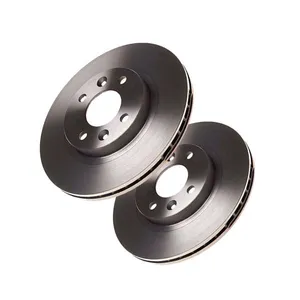 دیسک ترمز جلو آسمکو مدل AT5  بسته دو عددی