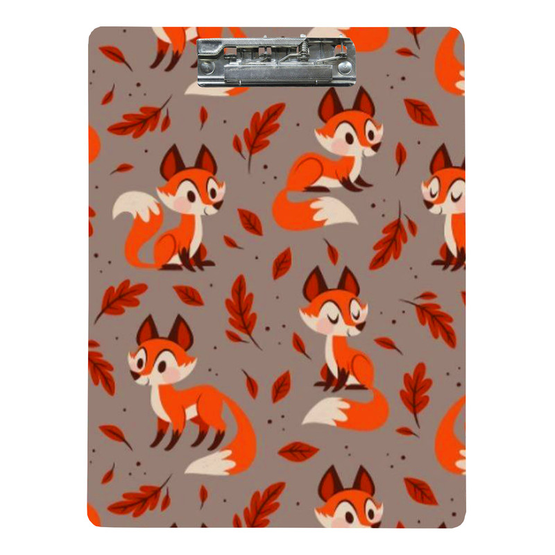 تخته شاسی طرح روباه سایز A4