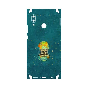 MAHOOT Collage of Earth Face-FullSkin Cover Sticker for Huawei Nova 3
