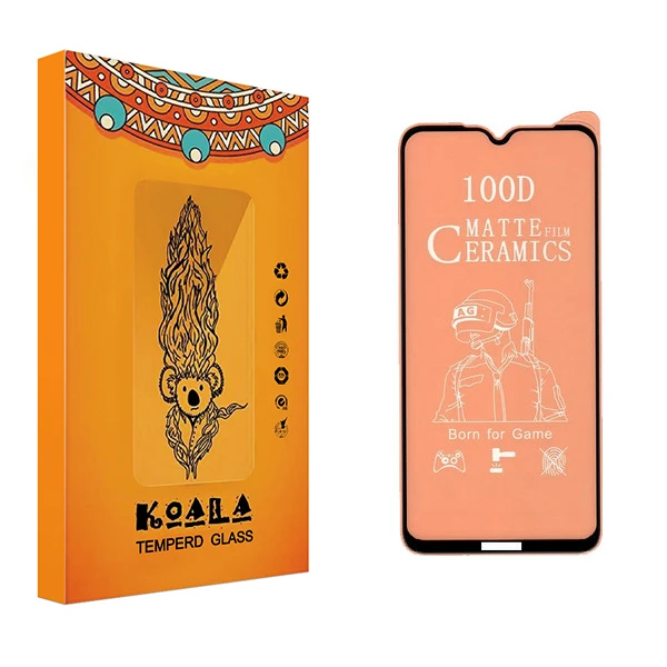 محافظ صفحه نمایش سرامیکی کوآلا مدل Fade مناسب برای گوشی موبایل شیائومی Redmi Note 8