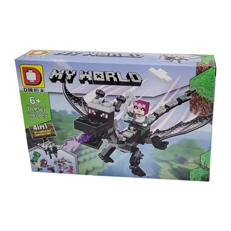 ساختنی مدل ماینکرافت کد DLP564