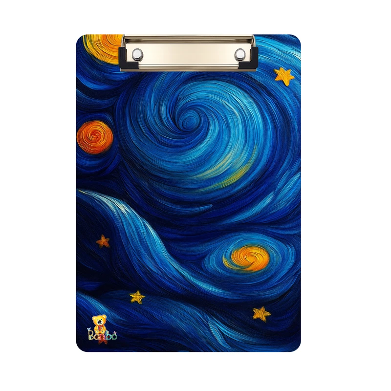 تخته شاسی بانیبو طرح ونگوگ کد 2741  سایز a4