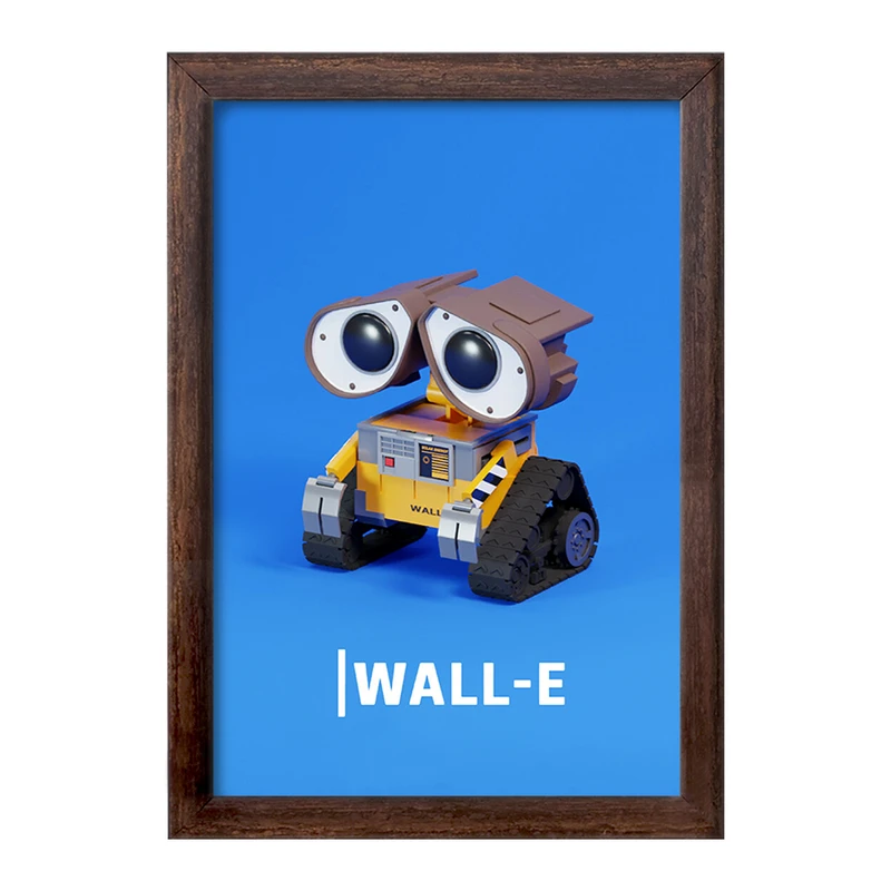 تابلو خندالو طرح وال ای (WALL-E) کد F951