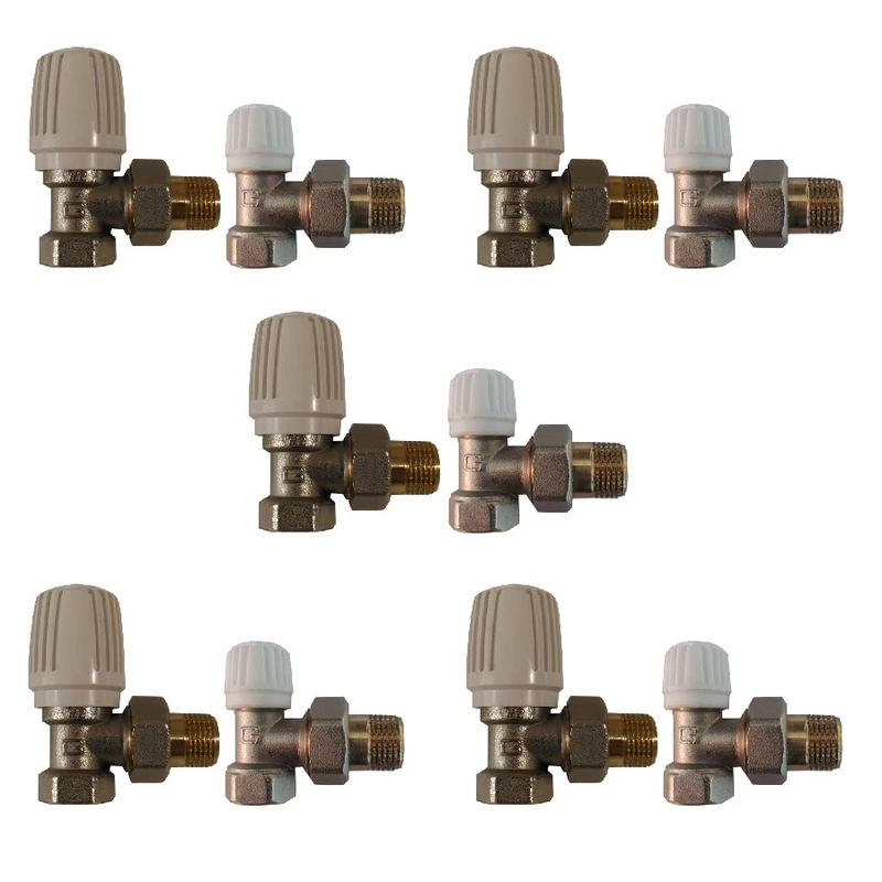 سری شیر رادیاتور گرما کد 120 مجموعه 10 عددی