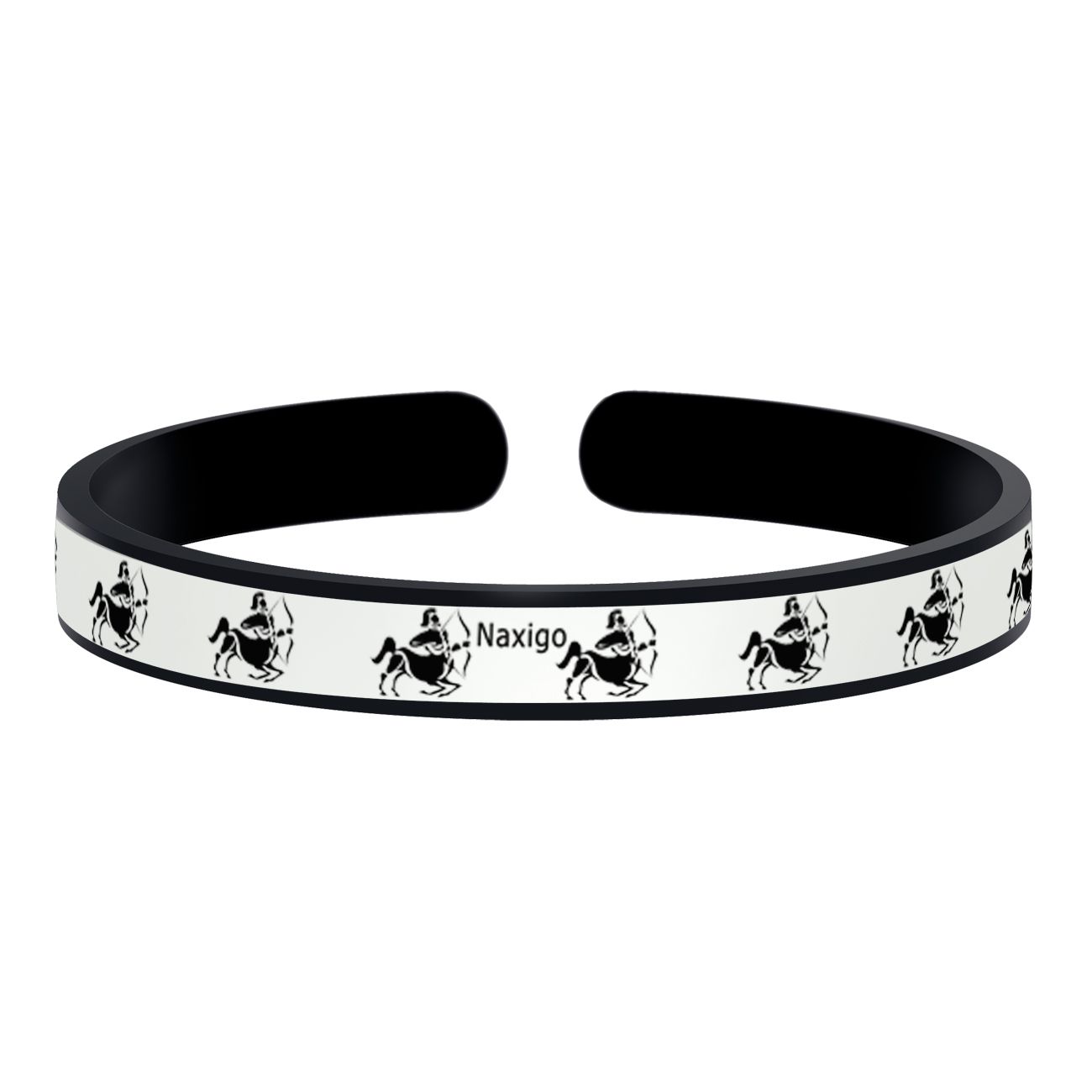 دستبند ناکسیگو طرح آذر ماه مدل BR5455 -  - 1