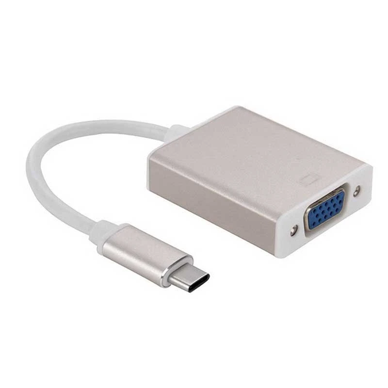 مبدل USB-C به VGA مدل CV