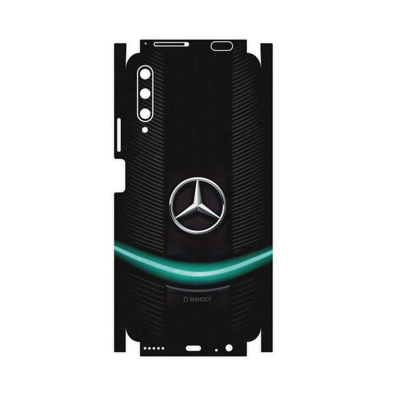 برچسب پوششی ماهوت مدل Mercedes-Benz-FullSkin مناسب برای گوشی موبایل هوآوی Y9S