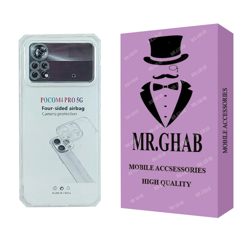 کاور مستر قاب مدل ژله ای مناسب برای گوشی موبایل شیائومی Poco M4 Pro