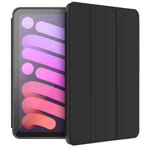 کیف کلاسوری گرین مدل PREMIUM VEGAN LEATHER مناسب برای تبلت اپل iPad Mini 8.3 2021