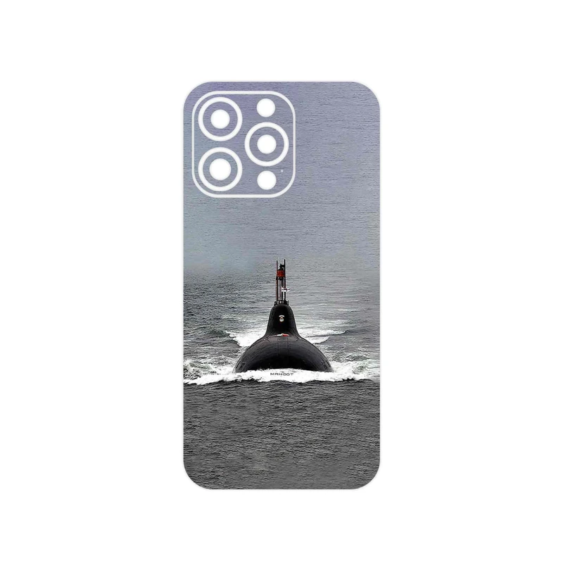 برچسب پوششی ماهوت مدل Submarine مناسب برای گوشی موبایل اپل iPhone 13 Pro Max