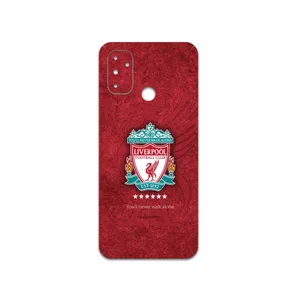 MAHOOT Liverpool Cover Sticker for OnePlus Nord N100