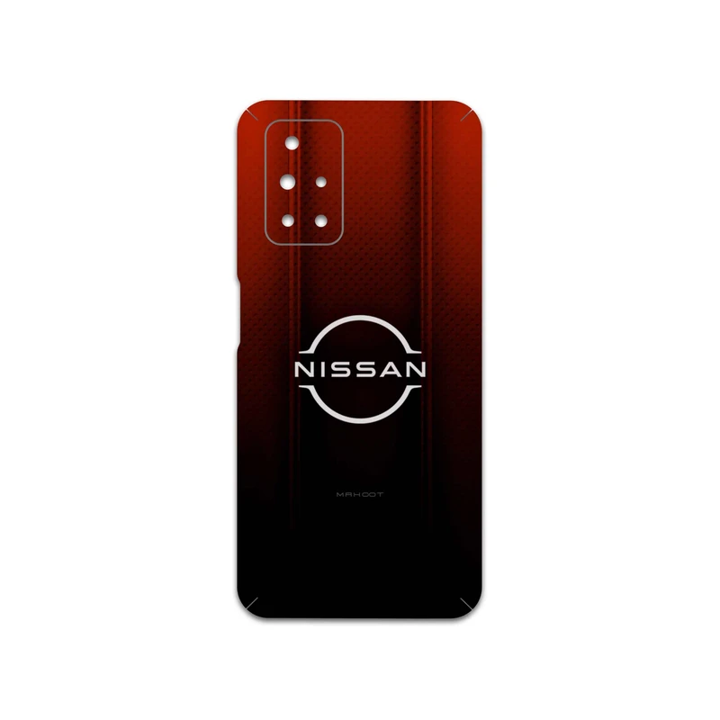 برچسب پوششی ماهوت مدل Nissan-Logo مناسب برای گوشی موبایل شیائومی Redmi 10 Prime