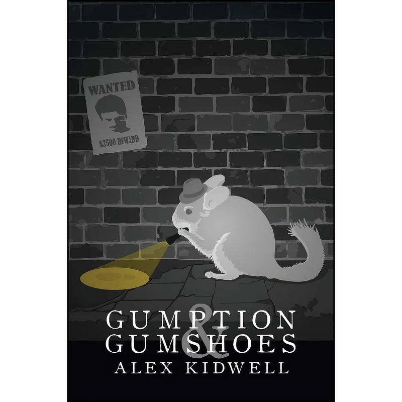 کتاب Gumption Gumshoes اثر Alex Kidwell انتشارات Dreamspinner Press LLC