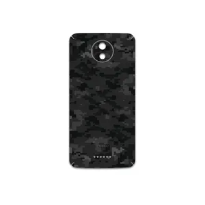MAHOOT Night-Army-Pixel Cover Sticker for Motorola Moto C Plus