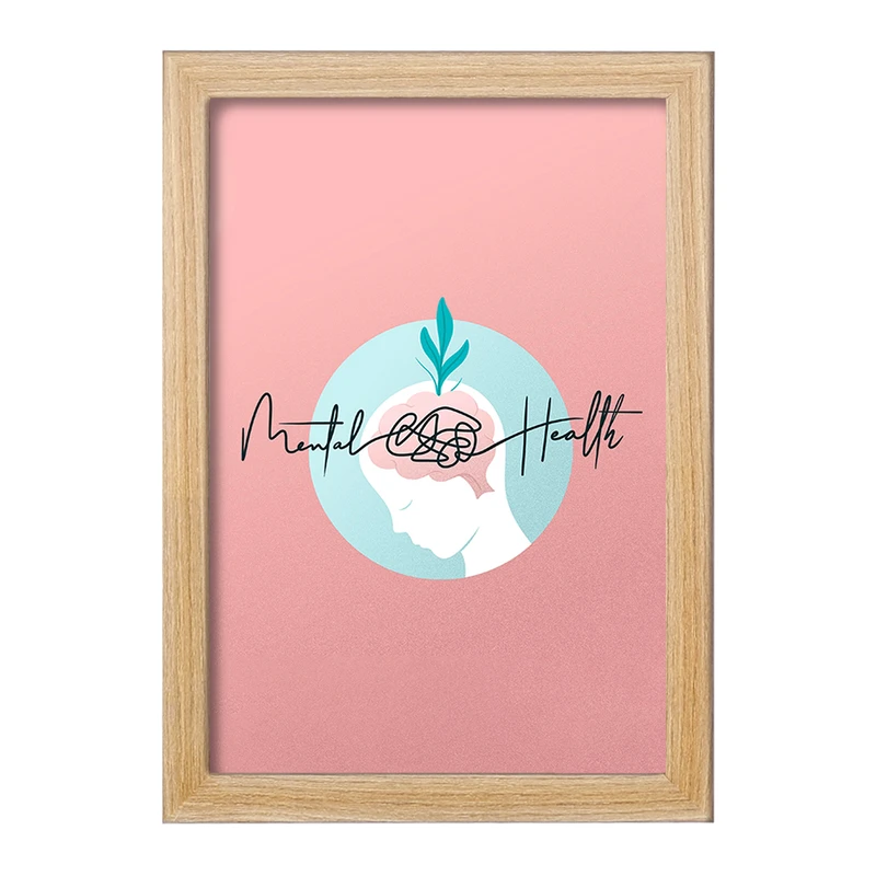 تابلو خندالو مدل سلامت روان کد F1918