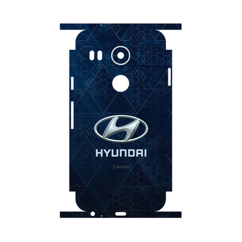 برچسب پوششی ماهوت مدل Hyundai-FullSkin مناسب برای گوشی موبایل گوگل Nexus 5X