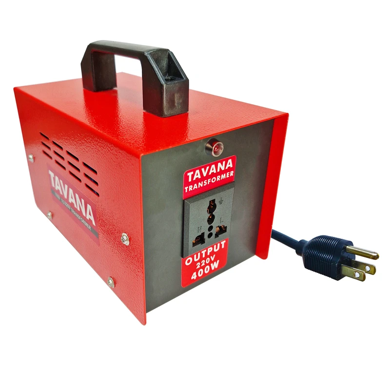 ترانس افزاینده ۱۱۰ به ۲۲۰ ولت توانا مدل A-400W