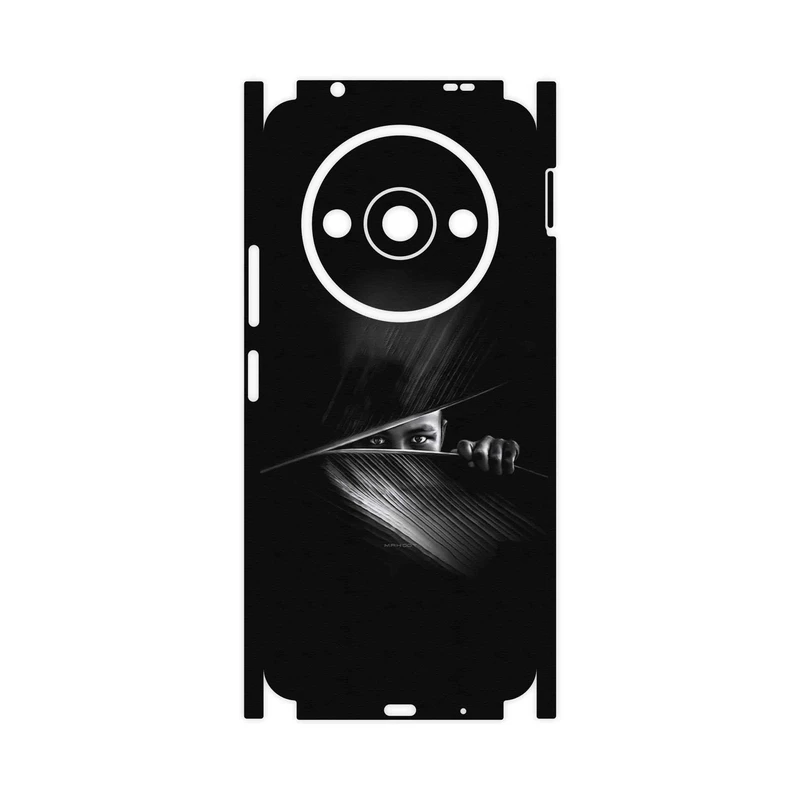 برچسب پوششی ماهوت مدل Black Portrait-FullSkin مناسب برای گوشی موبایل شیائومی Redmi A3