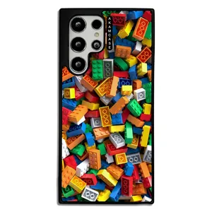 AKAM AMC-WSGS22U-LEGO-38 Cover For Samsung Galaxy S22 Ultra