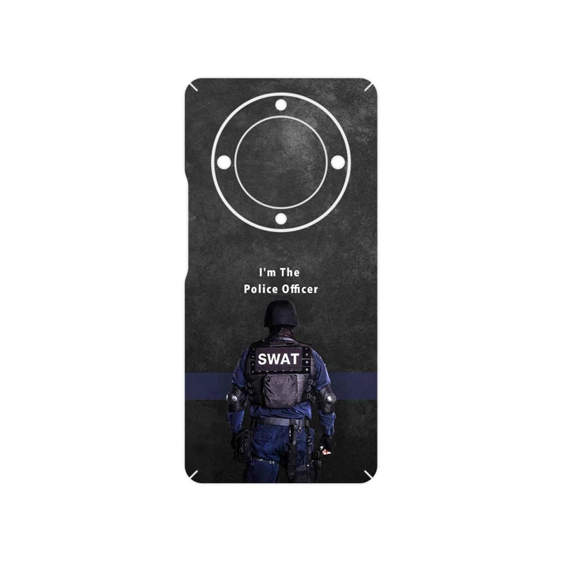 برچسب پوششی ماهوت مدل Police Officer مناسب برای گوشی موبایل آنر X9a
