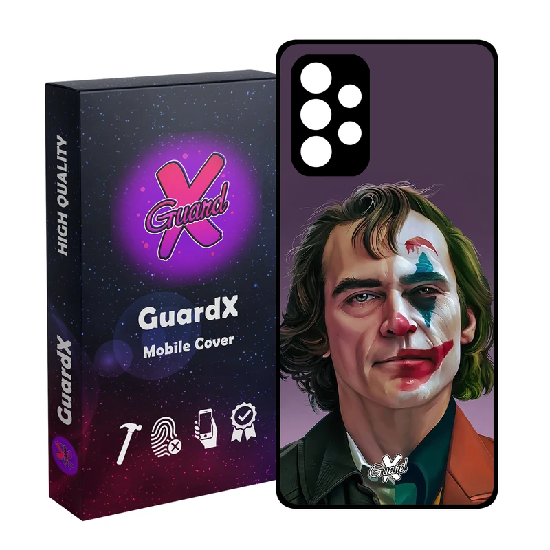 کاور گارد ایکس طرح Joker مدل Glass10083 مناسب برای گوشی موبایل سامسونگ Galaxy A32 4G