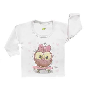 تی شرت آستین بلند نوزادی کارانس مدل TLB-3140