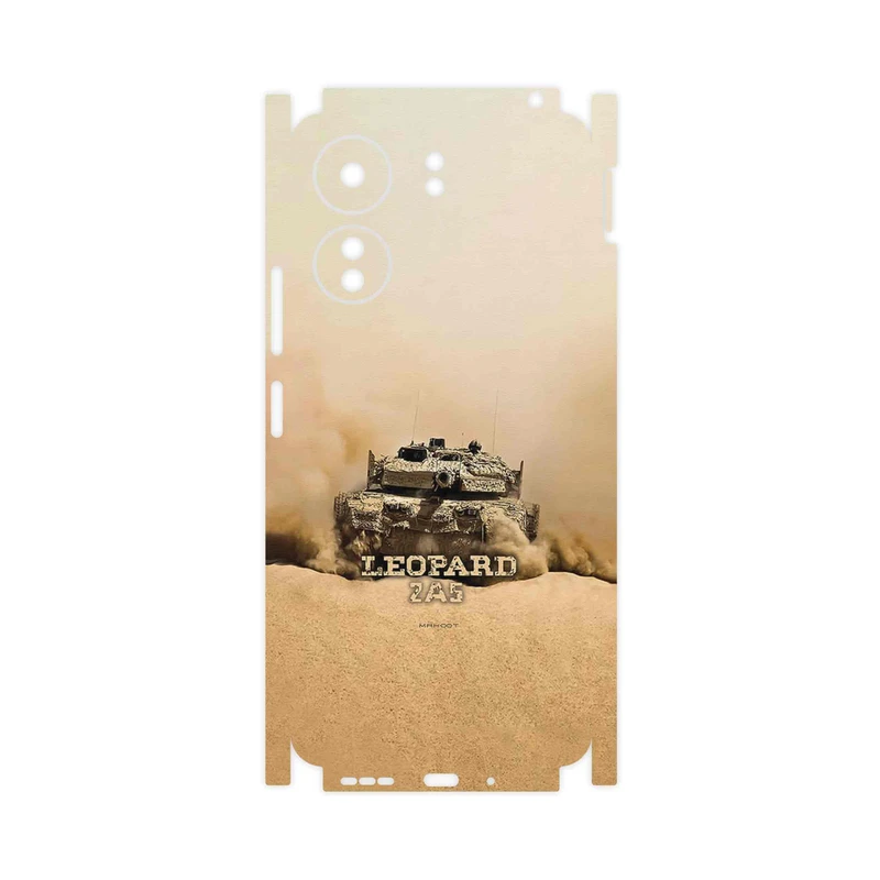 برچسب پوششی ماهوت مدل Leopard_2A5_tank-FullSkin مناسب برای گوشی موبایل شیائومی Poco C65