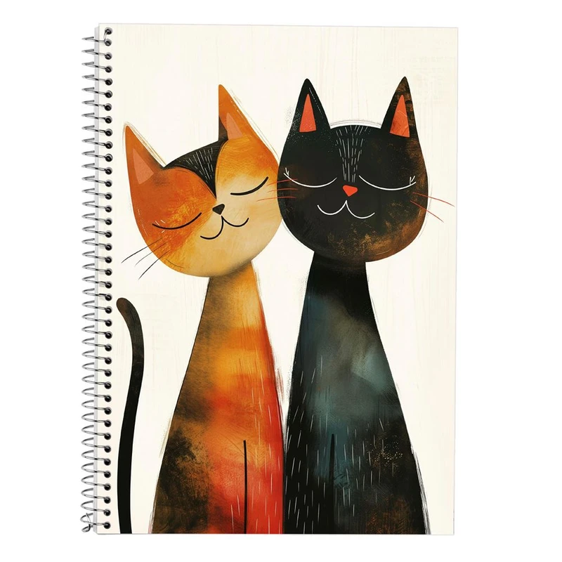 دفتر لغت 50 برگ مدوپد طرح موجودات فانتزی کد DF16908