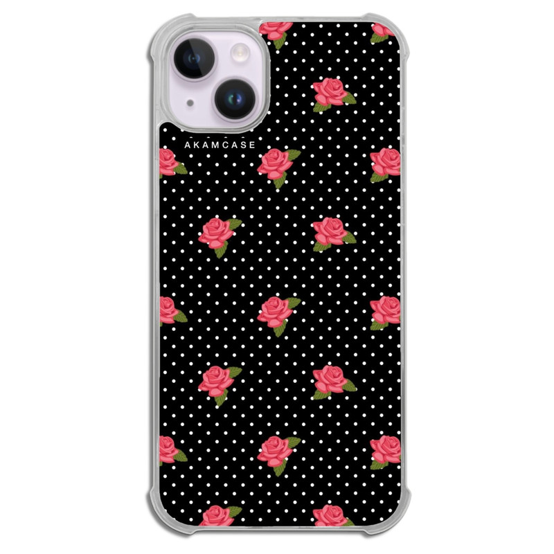 کاور آکام مدل AMCWTA14PLUS-FLOWERS11 مناسب برای گوشی موبایل اپل iPhone 14 Plus