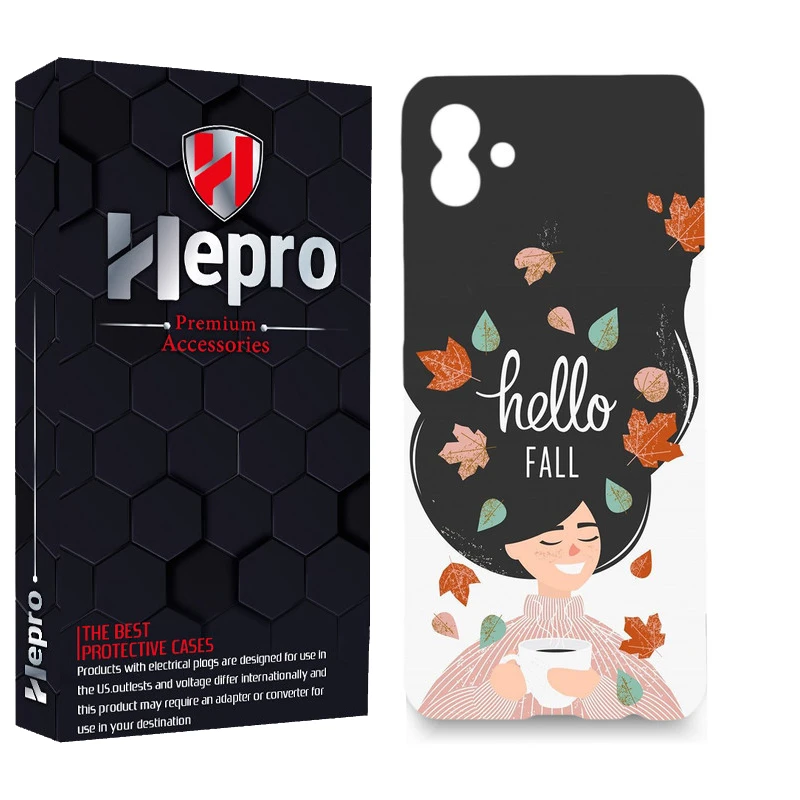 کاور هپرو مدل MC مناسب برای گوشی موبایل سامسونگ Galaxy A04