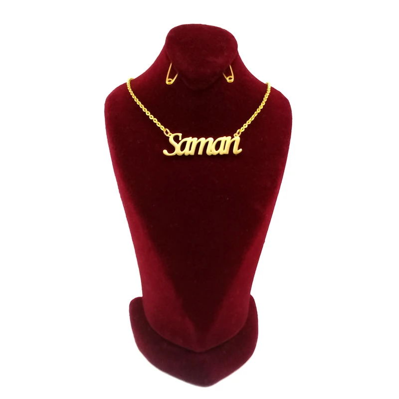 گردنبند مدل سامان کد C10
