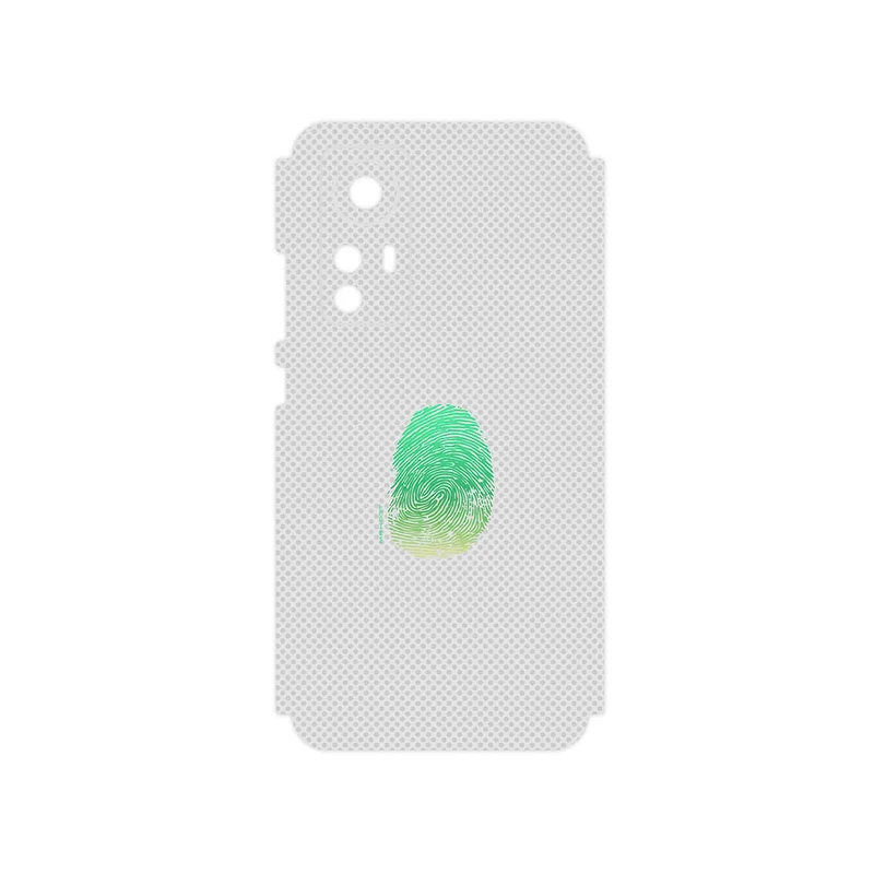 برچسب پوششی ماهوت مدل Minimal Fingerprint مناسب برای گوشی موبایل شیائومی 12X
