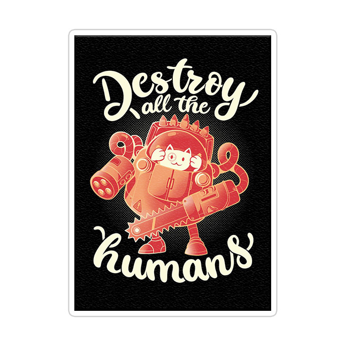 استیکر تزئینی موبایل و تبلت ماسا دیزاین مدل  AS148 CAT