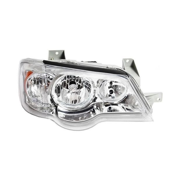 چراغ جلو راست خودرو گروه پژوهش صنعت مدرن مدل M-P132 مناسب برای پراید 132