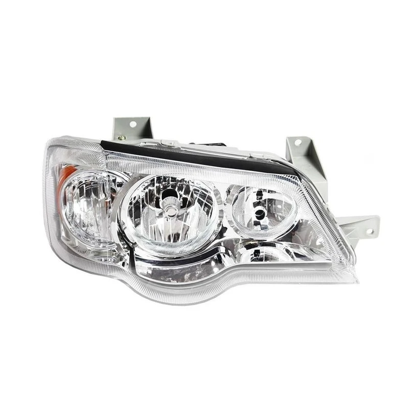 چراغ جلو راست خودرو گروه پژوهش صنعت مدرن مدل M-P132 مناسب برای پراید 132