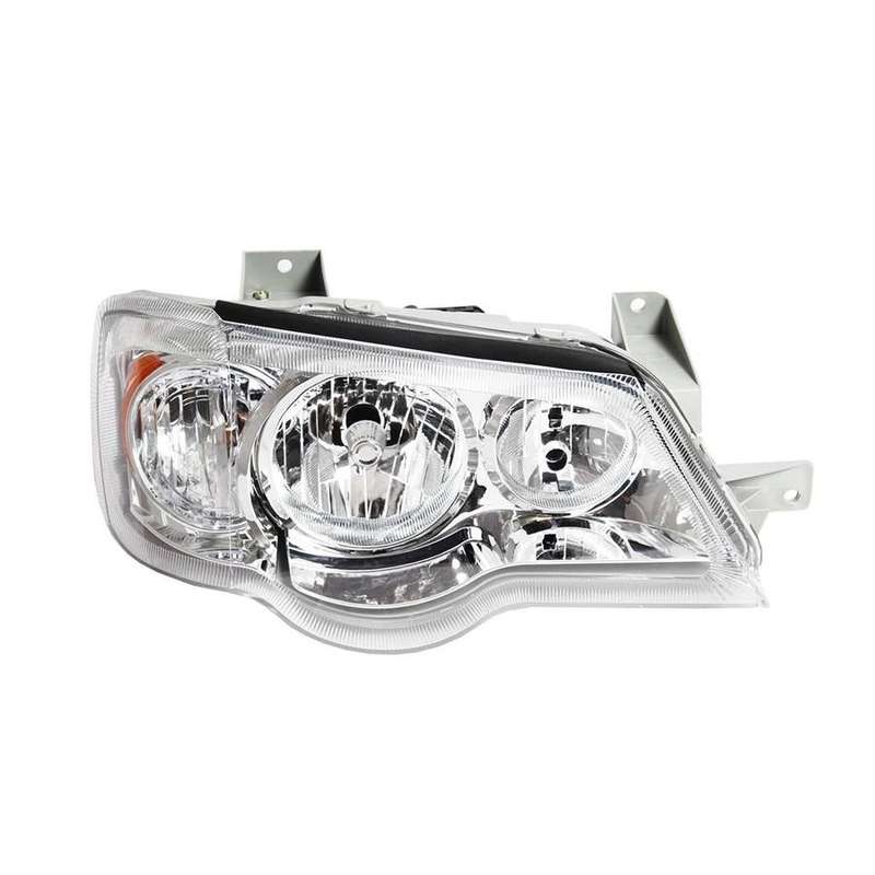چراغ جلو راست خودرو گروه پژوهش صنعت مدرن مدل M-P132 مناسب برای پراید 132