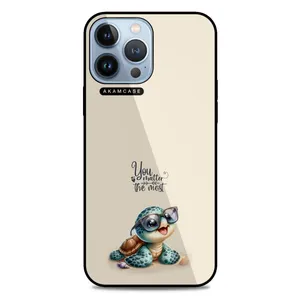 AKAM AMC-WA13PROMAX-ANIMALS QOUTES-3 Cover For Apple iPhone 13 Pro Max