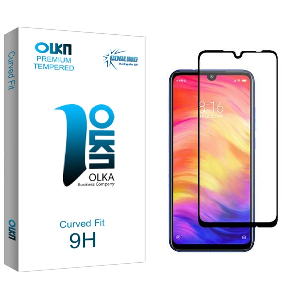 محافظ صفحه نمایش سرامیکی کولینگ مدل Olka مناسب برای گوشی موبایل شیائومی Redmi Note 7