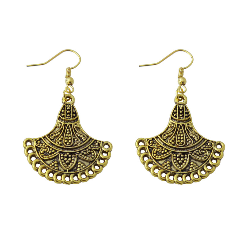گوشواره دخترانه بازرگانی میلادی کد GZN_197
