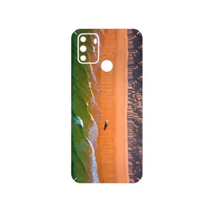 MAHOOT Beach and Green Sea Cover Sticker for Gplus S10 2022
