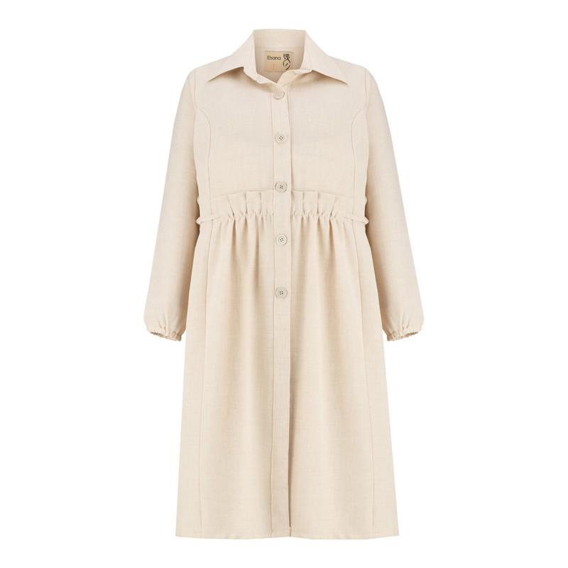 مانتو زنانه السانا مدل دریا کد 229109