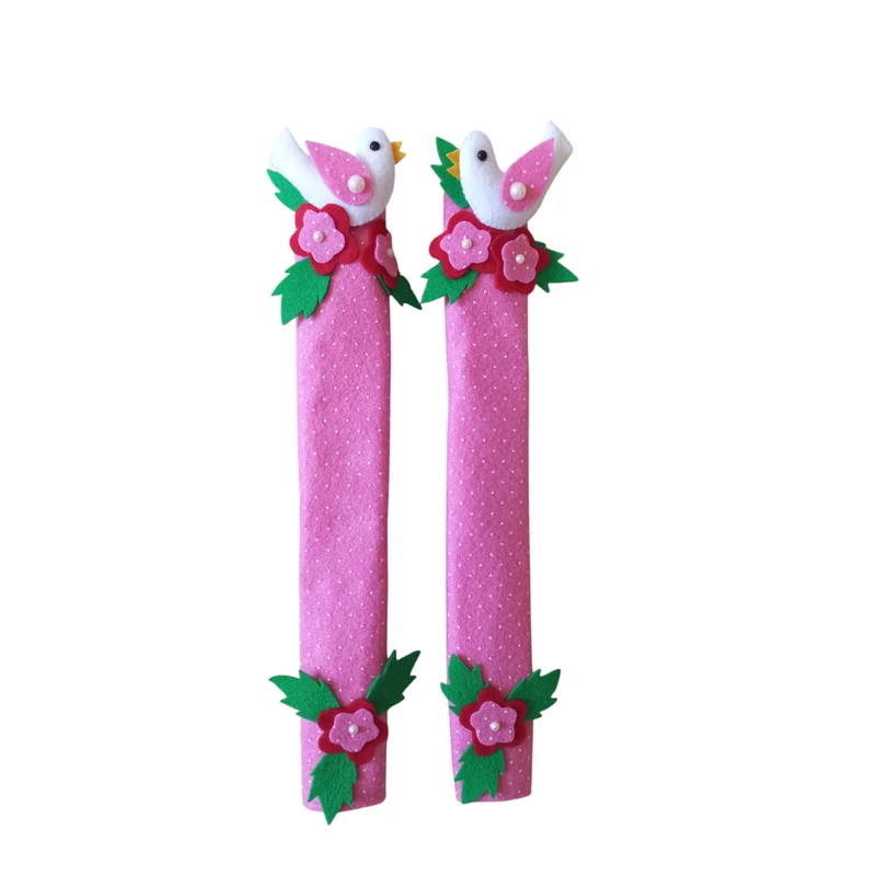 دستگیره یخچال مدل پرنده مجموعه 2 عددی